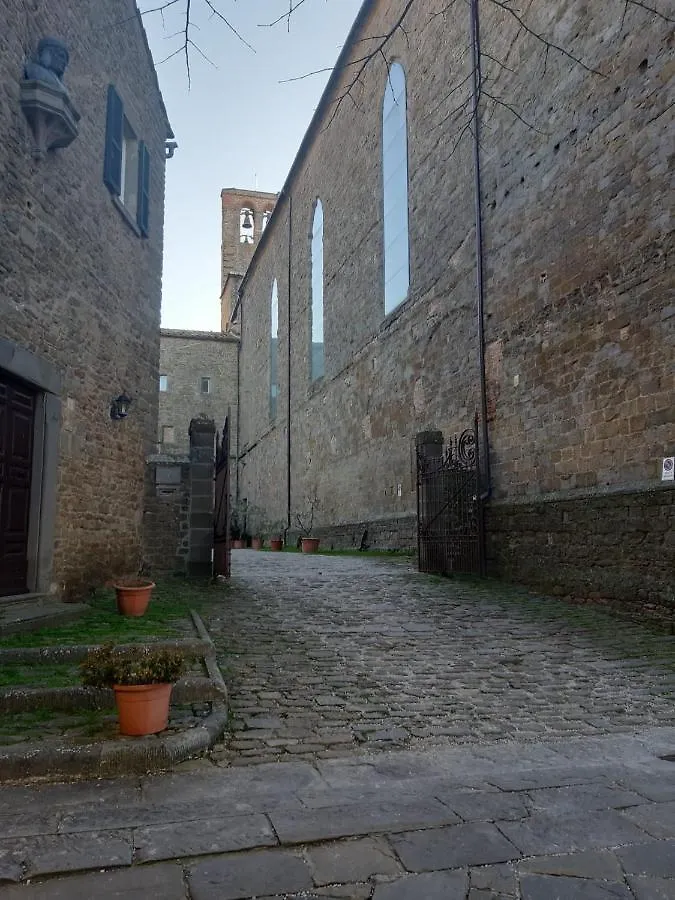 Cortona'S Rooftop Nest Italy