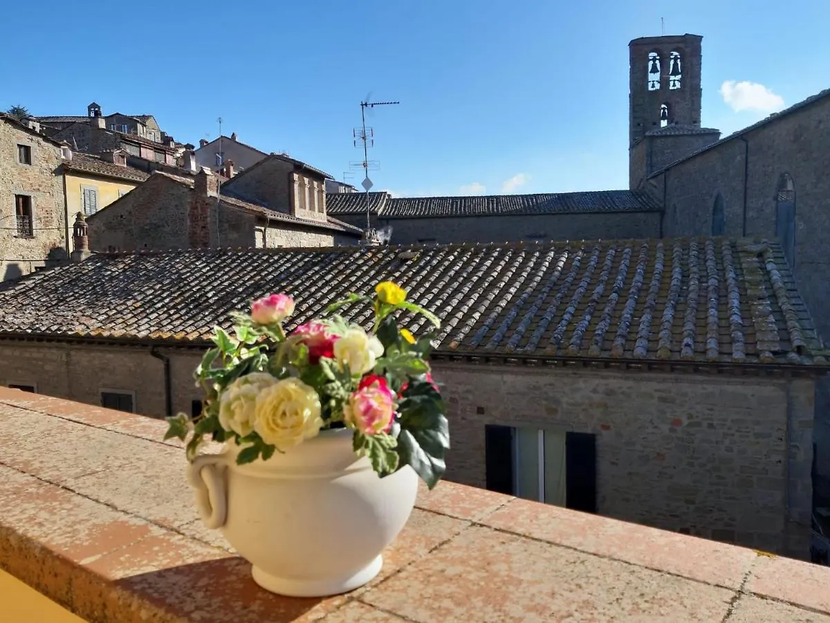Cortona'S Rooftop Nest Apartment