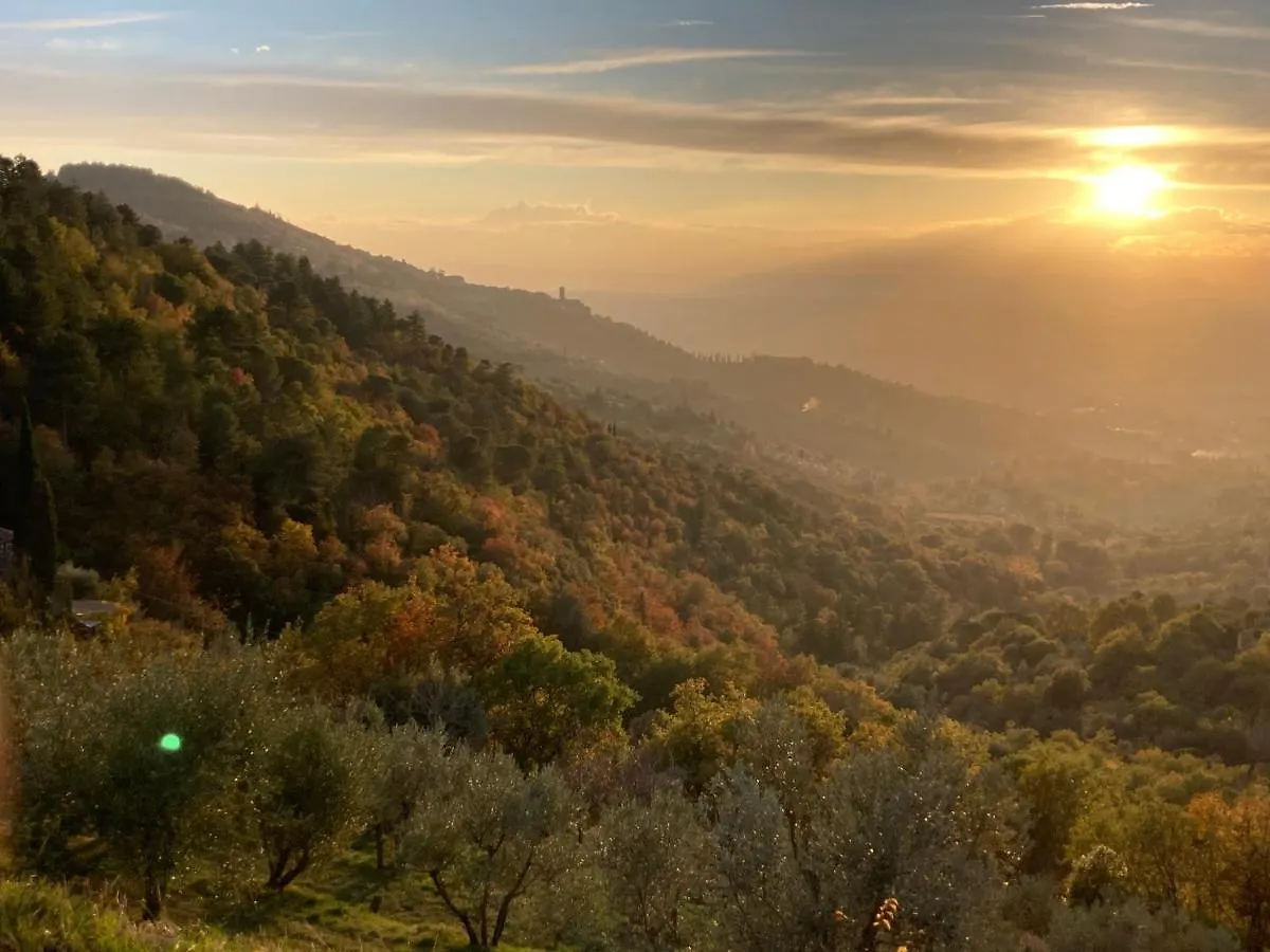 Cortona'S Rooftop Nest Apartment Italy